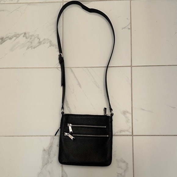 Cole Haan Black Crossbody Bag - Picture 1 of 3
